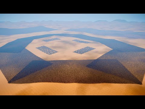 MODERN ARMY SURROUNDED BY 10,000,000 ZOMBIES | Ultimate Epic Battle Simulator 2