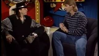 Greg Johnson Interview with Stevie Ray Vaughan, January 18, 1987, #3 of 4