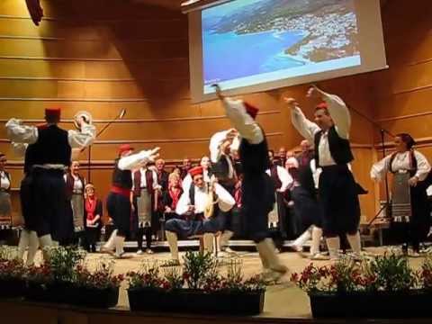 Folkloretanz : Kroatischer Kulturverein (Wels) - In 80 Minuten um die Welt