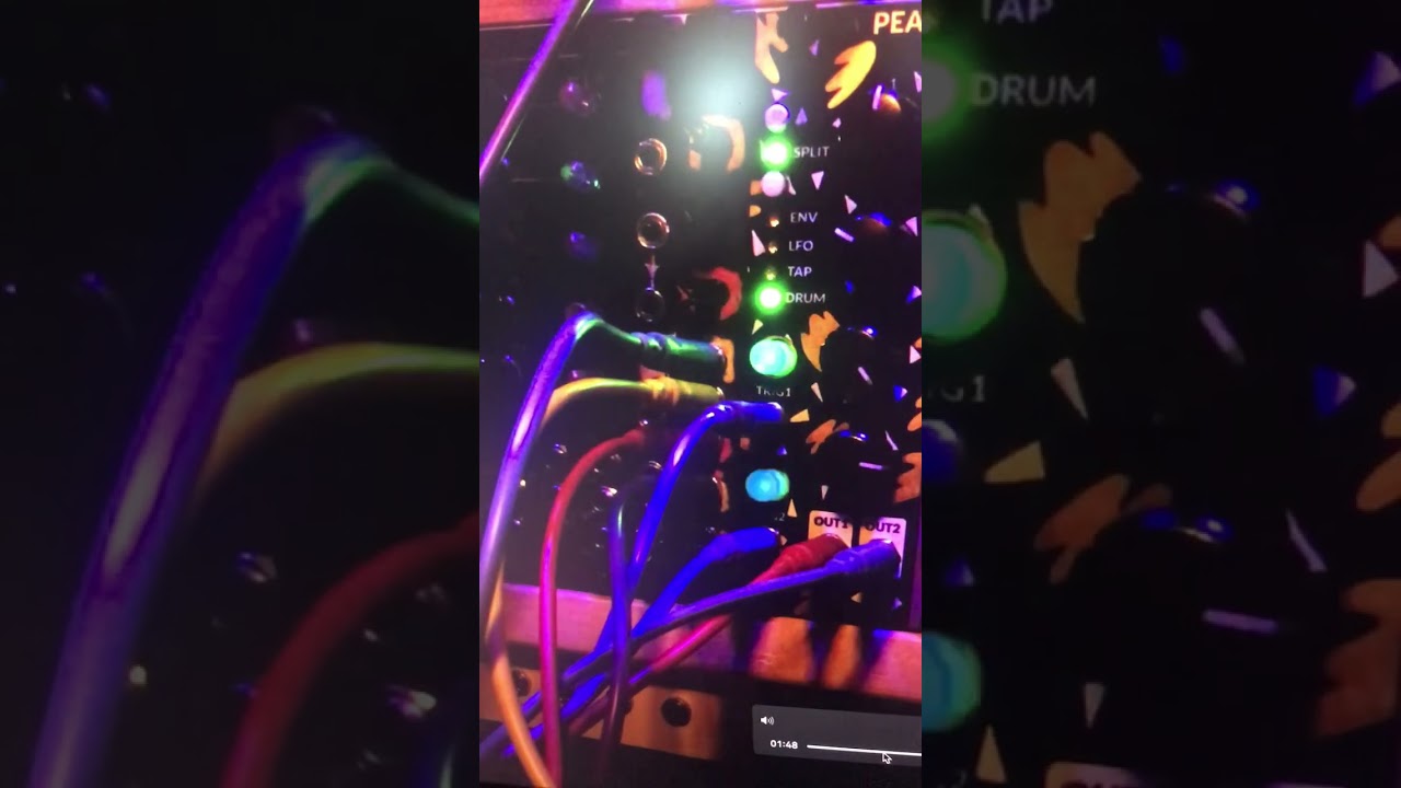 DIY audio mixer eurorack module #shorts