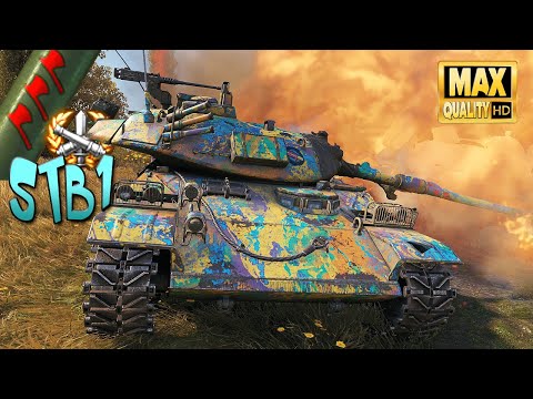 STB-1: Excellent support for the 3rd MoE - World of Tanks