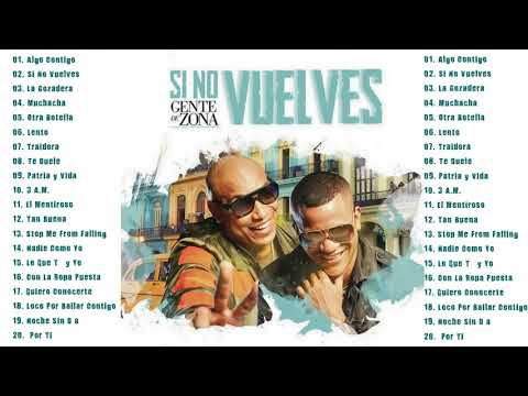 Gente De Zona Mix 2021 - Gente De Zona Sus Mejores Éxitos 2021