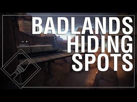 cp_badlands hiding spots & winger jumps