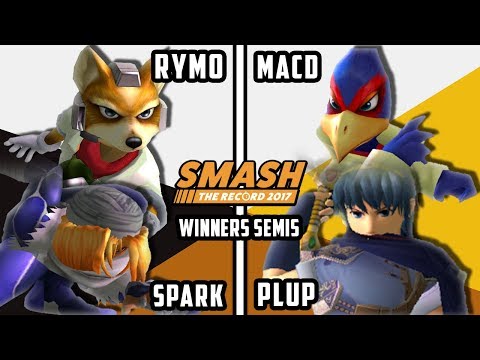 STR 2017 Melee Doubles - PG | Plup & SPY | MacD Vs. Rymo & Spark - SSBM WS