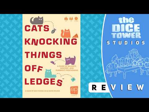 Cats Knocking Things Off Ledges Review - The Paws and Effect of Gravity