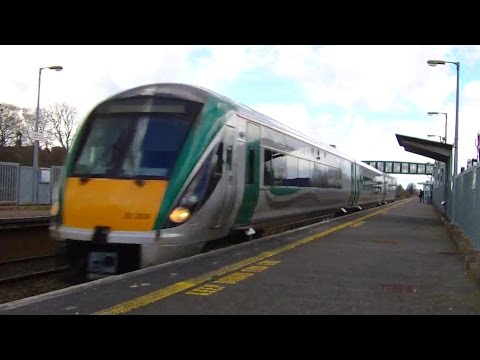 IE 22000 Class ICR Train number 22309 - Monasterevin Station