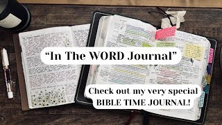 IN THE WORD JOURNAL | Check out my BIBLE TIME Journal | Sterling Ink Daily Planner | Journal Set up