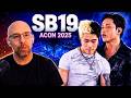 SB19 at ACON 2025… DAM + 8TonBall + DUNGKA + Crimzone Was INSANE