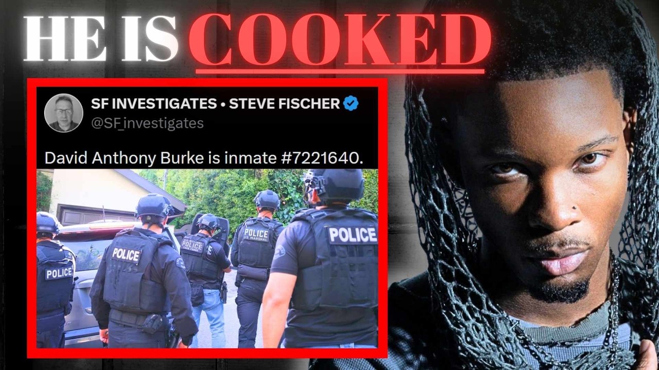 D4VD Arrives At One of LA's WORST Jails...