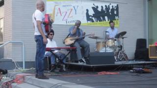 Jazzy-Jazz 2016 - featuring Mark Whitfield & Sons vid