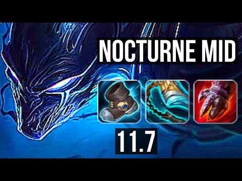 NOCTURNE vs AKALI (MID) | Rank 2 Nocturne, 2/3/14 | EUW Challenger | v11.7