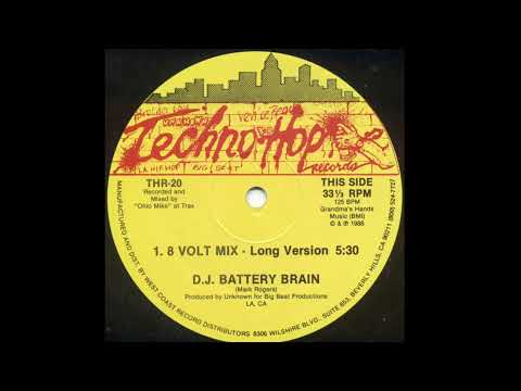 DJ Battery Brain - 8 Volt Mix (Long Version)