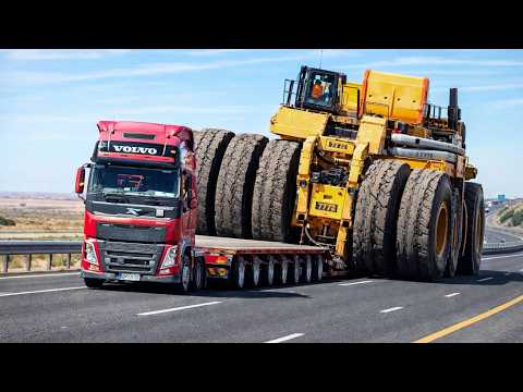 Extreme Heavy Transport Fails & Massive Oversized Loads on Dangerous Roads