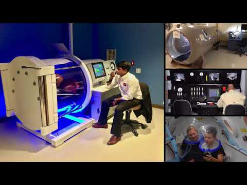 Hyperbaric Oxygen Therapy Chamber - HBOT Machine Latest Price ...