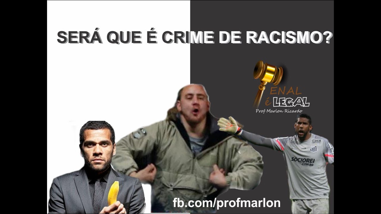 Racismo x Injúria Qualificada pelo Preconceito - Marlon Ricardo