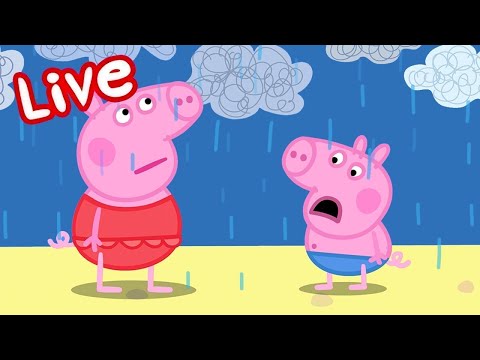 🔴 Peppa Pig 2025 SEASON 10 LIVE! 🐷 ALL NEW Peppa Pig Episodes ✨ Super Funny 🤣 Kids Cartoons 🔴