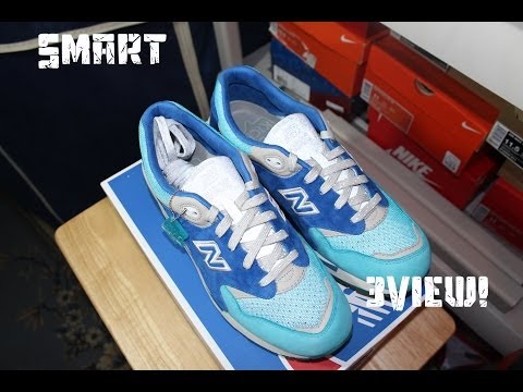 Smart 3View #6: Nicekicks x New Balance 1600 "Grand Anse" Sneaker Review