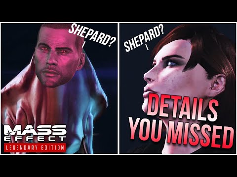 6 Details You Probably Missed about Mass Effect