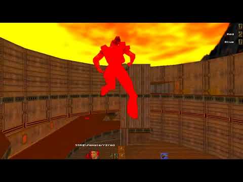 TastySpleen RA2 Night — Quake 2 Rocket Arena — 2018