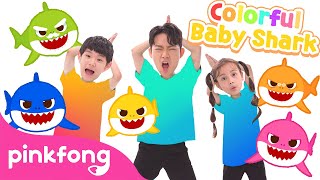Colorful Baby Shark 🦈  Hois Playground  Learn C