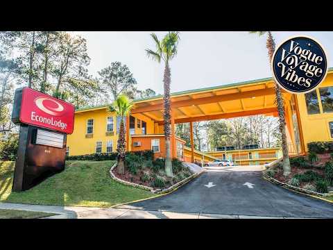 Econo Lodge | Tallahassee (FL), United States | Hotel Review 🛏️