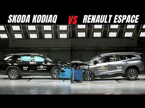 2024 Renault Espace vs Skoda Kodiaq: Ultimate Crash Test Showdown - Who's Safer?