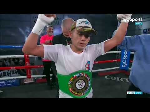 Junior Zárate vs. José Farfán - Boxeo de Primera - TyCSports
