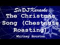 1010 The Christmas Song Chestnuts Roasting Whitney Houston Key Of A