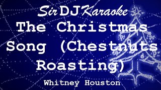 [1010] The Christmas Song (Chestnuts Roasting) - Whitney Houston [Key of A]