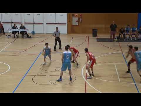 Bàsquet Porqueres VS Bencriada Banyoles - 30 10 17