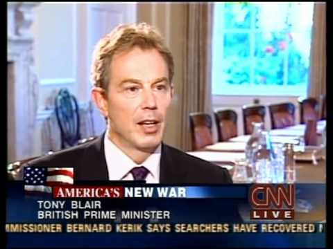 CNN 9/11 LIVE TV Coverage (9/16/01) 5:00 A.M - 5:15 A.M