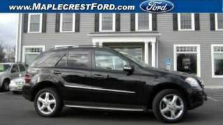 preview picture of video 'Used 2007 MERCEDES-BENZ ML500 4MATIC Mendham NJ'