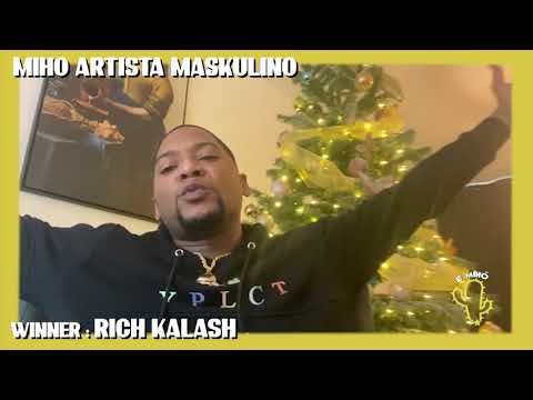 E Miho Awards: Artista Maskulino di Aña 2020 (Rich Kalashh)