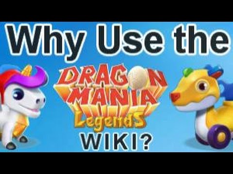 Why You Should Use the DML Wiki - Dragon Mania Legends