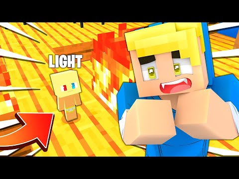 NOSTRO FIGLIO NEONATO VAMPIRO CI DISTRUGGE CASA!! - Famiglia Di Minecraft *VAMPIRI* #47