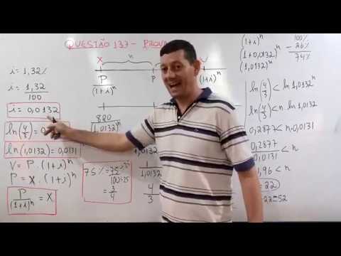 QUESTÃO 137 - ENEM 2018  SEM DELONGAS - LOGARITMO E MATEMÁTICA  FINANCEIRA  -  PROVA AZUL