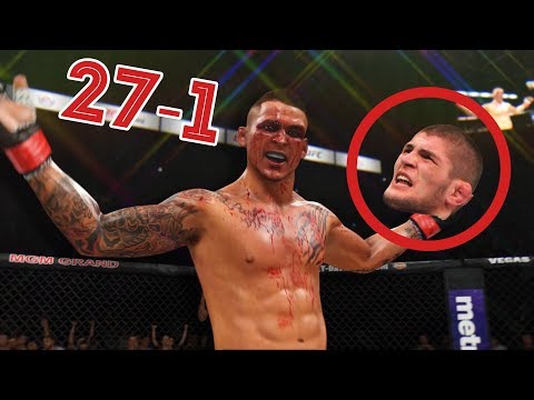 ГЛАВНАЯ УГРОЗА ХАБИБА НУРМАГОМЕДОВА в UFC 3 ДАСТИН ПОРЬЕ Ранг Б+