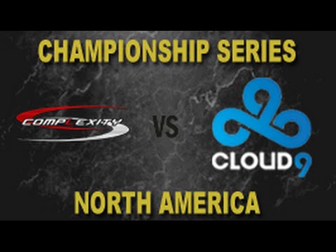 COL vs C9 - 2014 NA LCS Summer W11D1