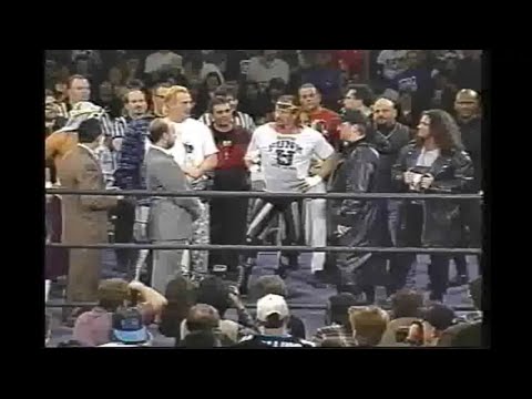 Paul E. Dangerously Announces the 1st ECW PPV (1997)
