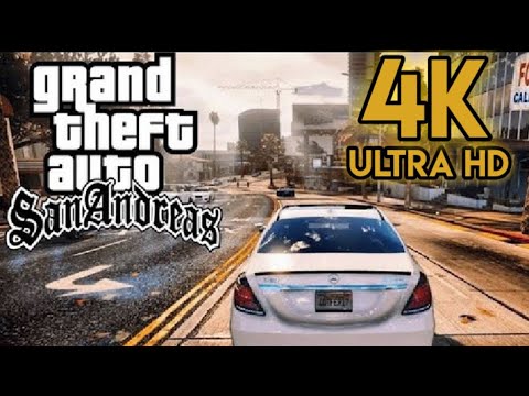 Grand Theft Auto San Andreas PC 4K 60FPS