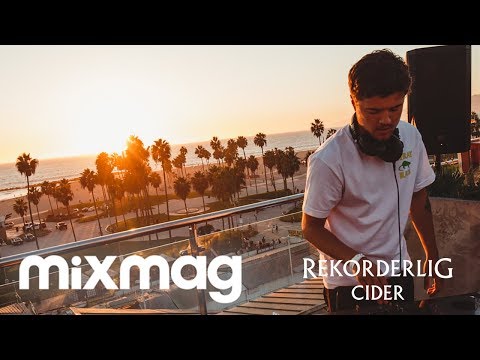 JERRY FOLK | Sunset Session in LA w/ Mixmag x Rekorderlig