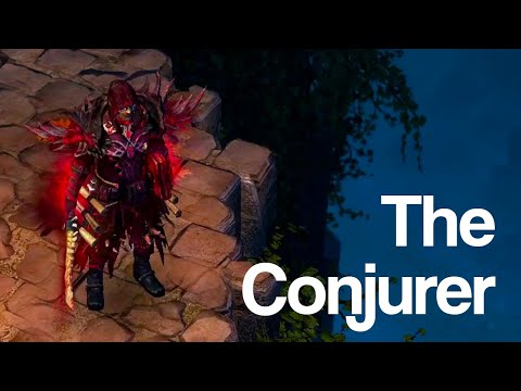 The most annoying class I have used, the Conjurer | Grim Dawn 2022 Guides