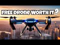 Full Review of the Free TEMU Drone