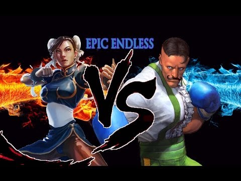 Epic Endless: RAID Valmaster [Chun Li] vs GillstolemyRide [Dudley]