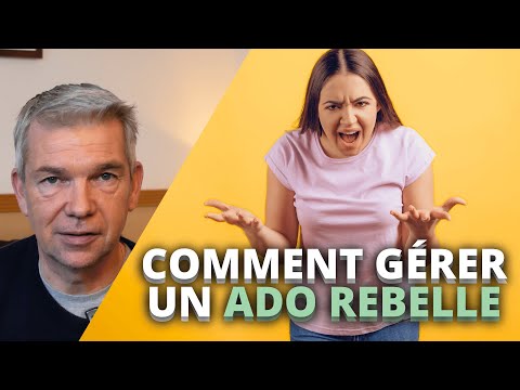 Comment gérer un ado rebelle en 8 étapes