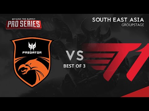 TNC Predator vs T1 Game 2 (BO3) | BTS Pro Series