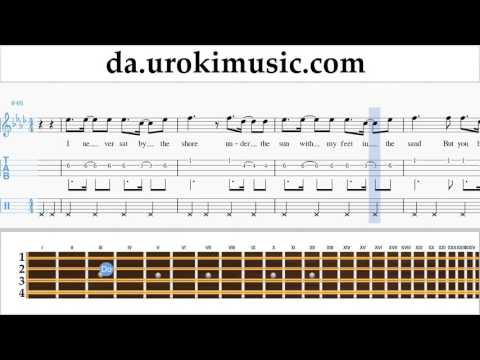 Lær At Spille Mandolin Miley Cyrus - Malibu Lektioner Sange Del#2 um-i246