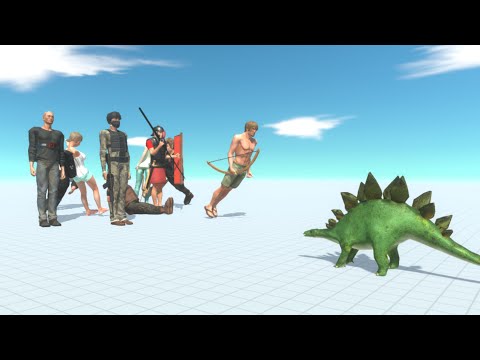 GIANT HUMANS FACTION vs UNITS - Animal Revolt Battle Simulator