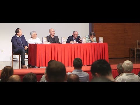 Izdvojeno 16.5.2018. - Predstavljena knjiga Marka Ljubića ''Rasudbe hrvatske državnosti''