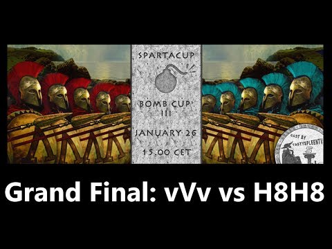 Sparta Bomb Cup #3 - vVv vs H8H8 (Grand Final)